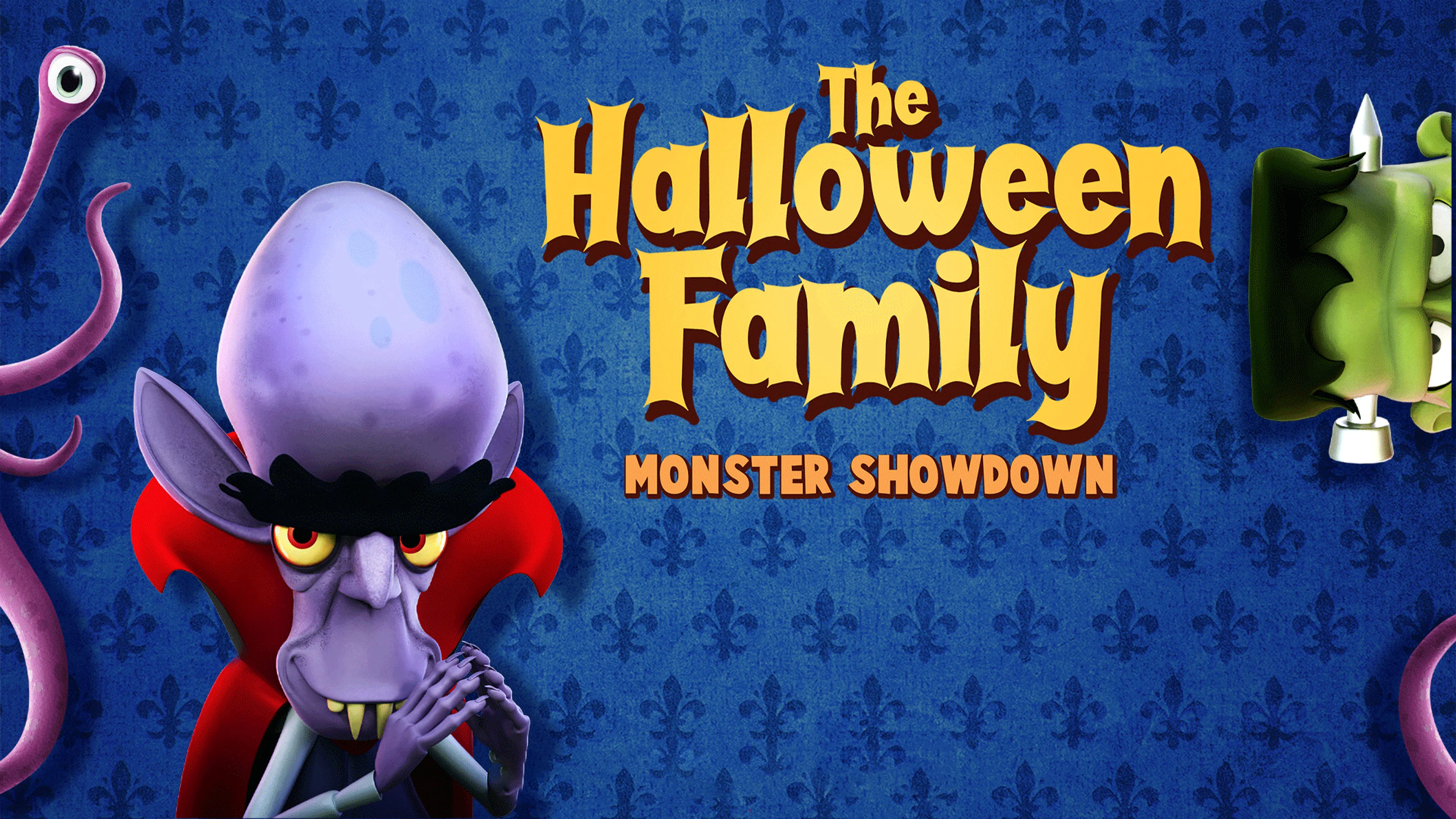 The Halloween Family: Monster Showdown poster